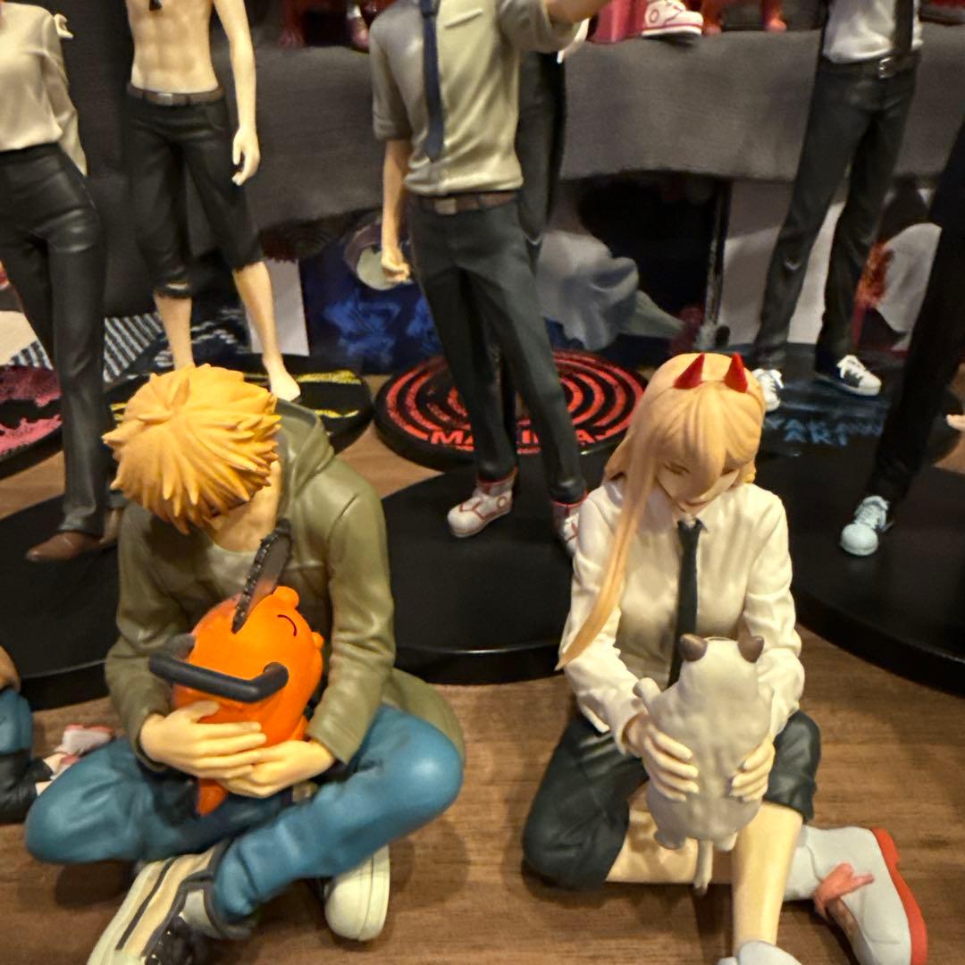 チェンソーマン」フィギュア まとめ売り26点