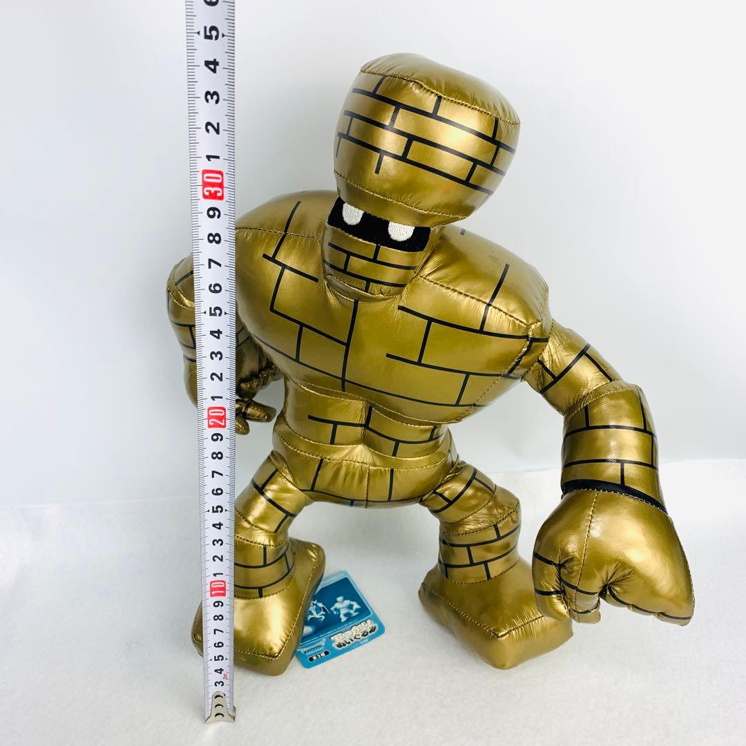 廃盤・希少　ドラゴンクエスト　ゴールドマン でっかいぬいぐるみ　シドー登場編