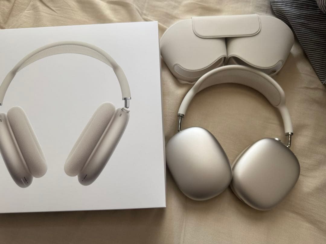 AirPods Max スターライト本体 AirPods Max - スターライトを購入 - Apple（日本）