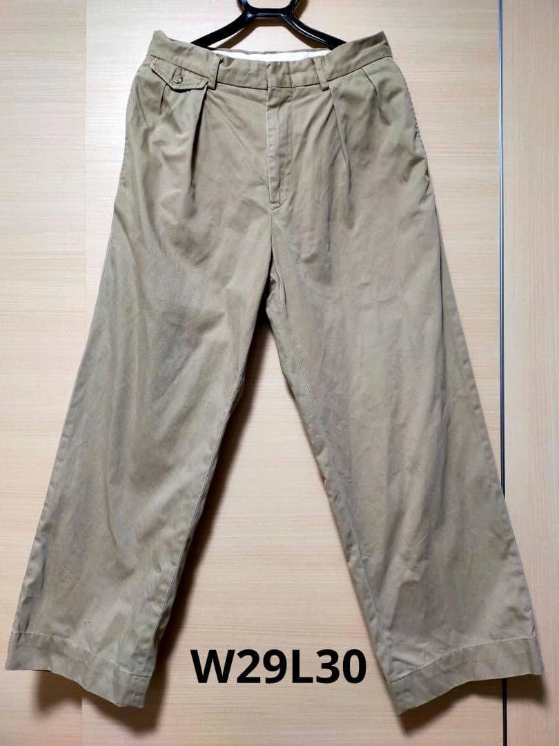 BEAMS+別注 Polo Ralph Lauren AH77チノ W29L30