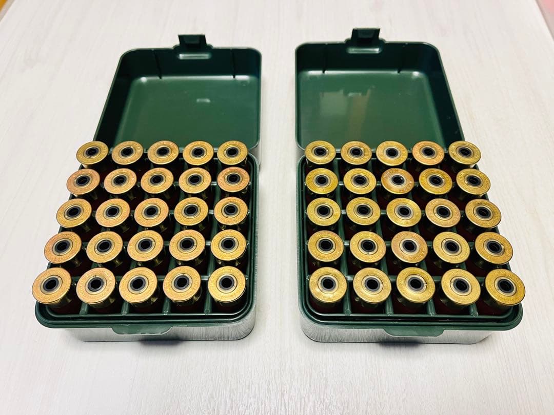 マルゼン　ショットガン M1100 M870 ショットシェル　50発 ケース 付