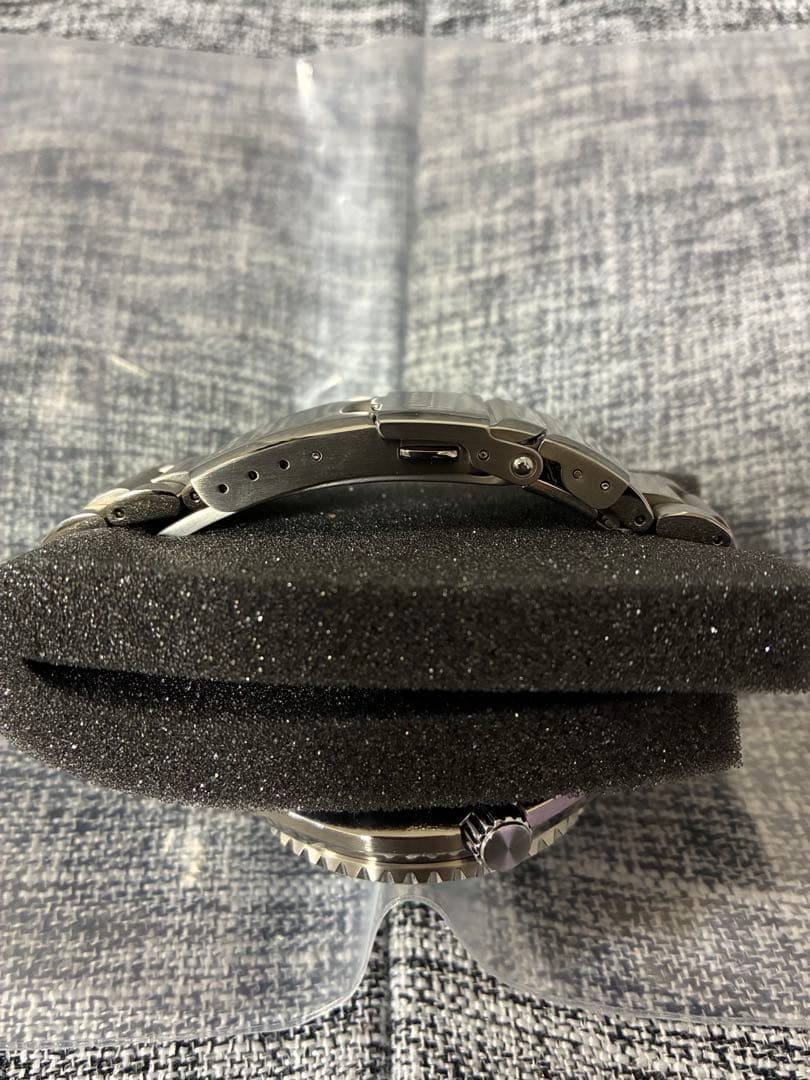 t*g様 SEIKO セイコープロスペックスOH済 SBEJ011ブラック GM