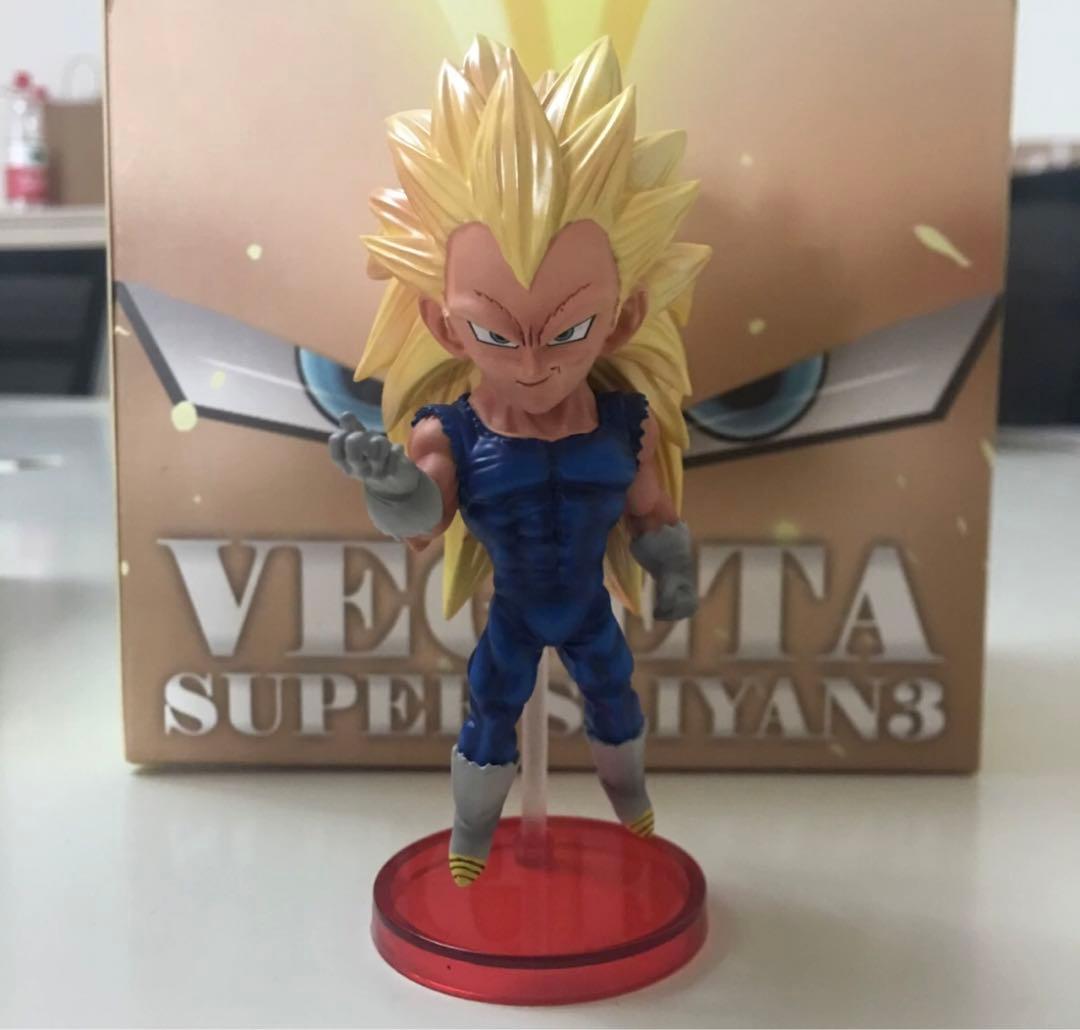 ドラゴンボール ベジータ ガレキ ガレージキット スタチュー X②⑤