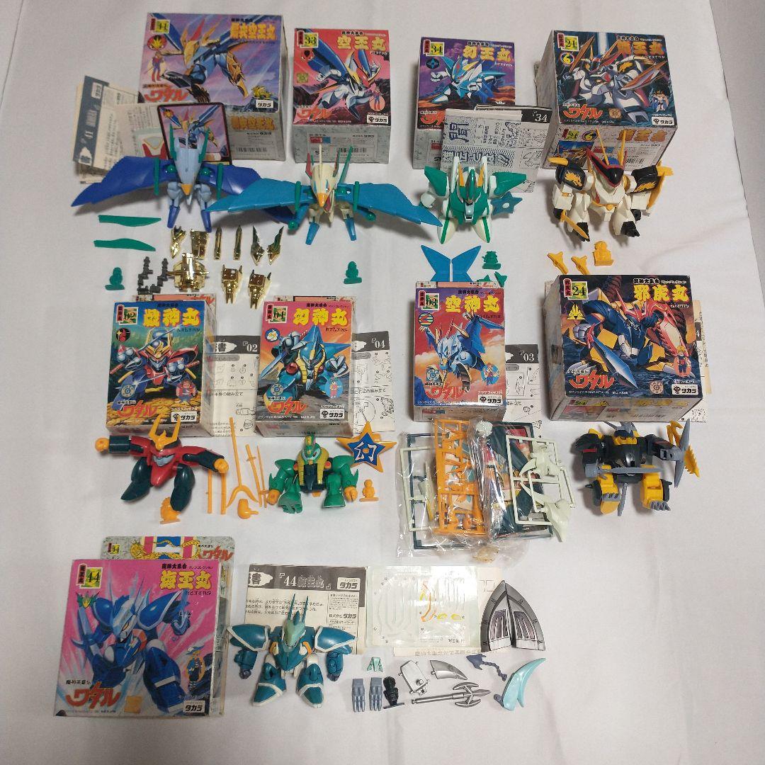 魔神英雄伝ワタル　組済み　9体セット 魔神英雄伝ワタル 組済み 9体セット - メルカリ