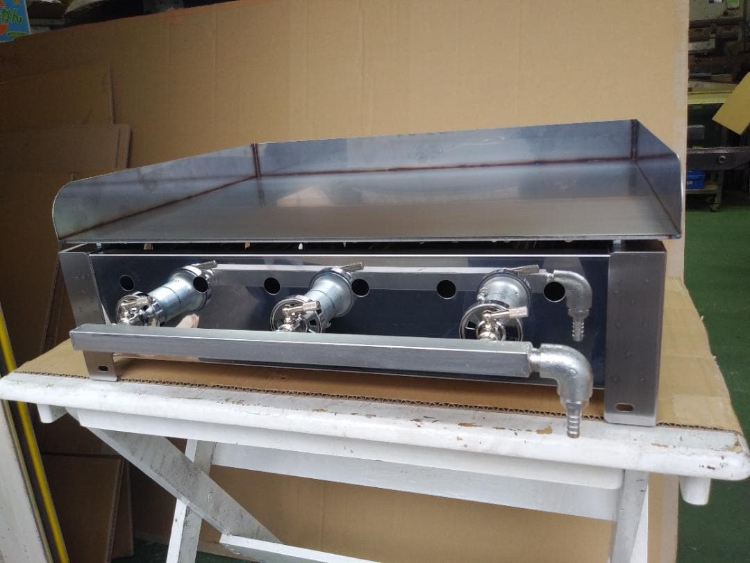 鉄板焼き 6ミリ鉄板 お好み焼きそば 学園文化祭 3辺フチ付 グリラー