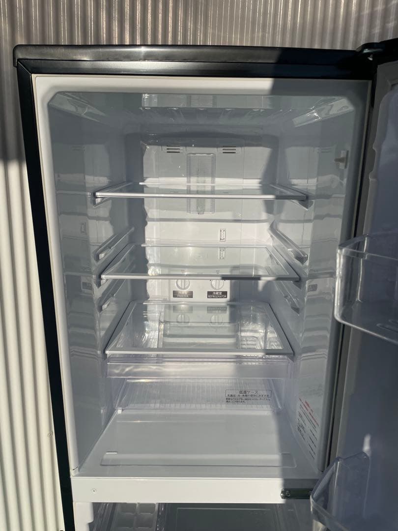 869 三菱 キーワード 146L ブラック2ドア冷蔵庫 一人暮らし 単身