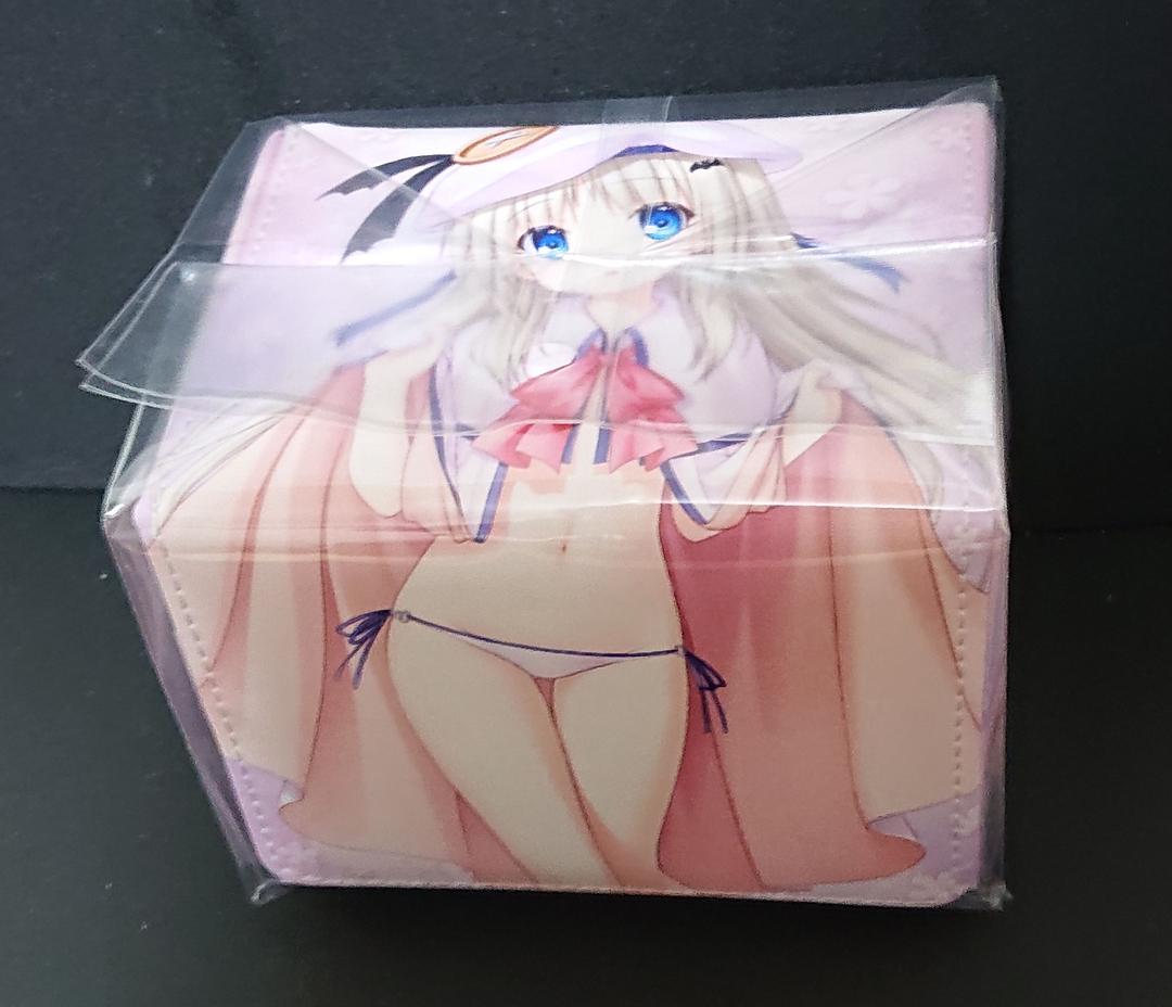 クドわふたー 能美クドリャフカ デッキケース リトルバスターズ ヴァイス