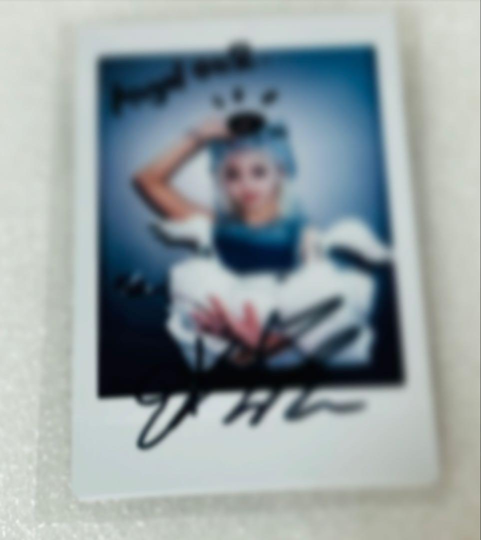 Kep1er チェヒョン 直筆サイン チェキ ポラロイド TIPI-TAP