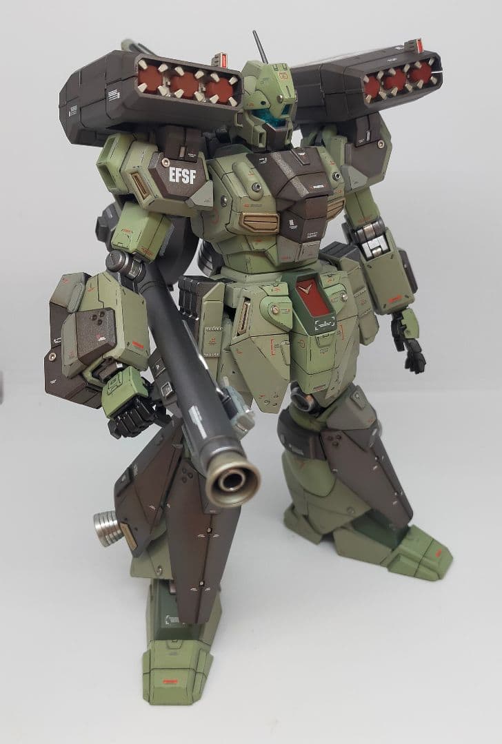 MG スタークジェガン 全塗装完成品 MG スタークジェガン 全塗装 | ガンプラの時間です。