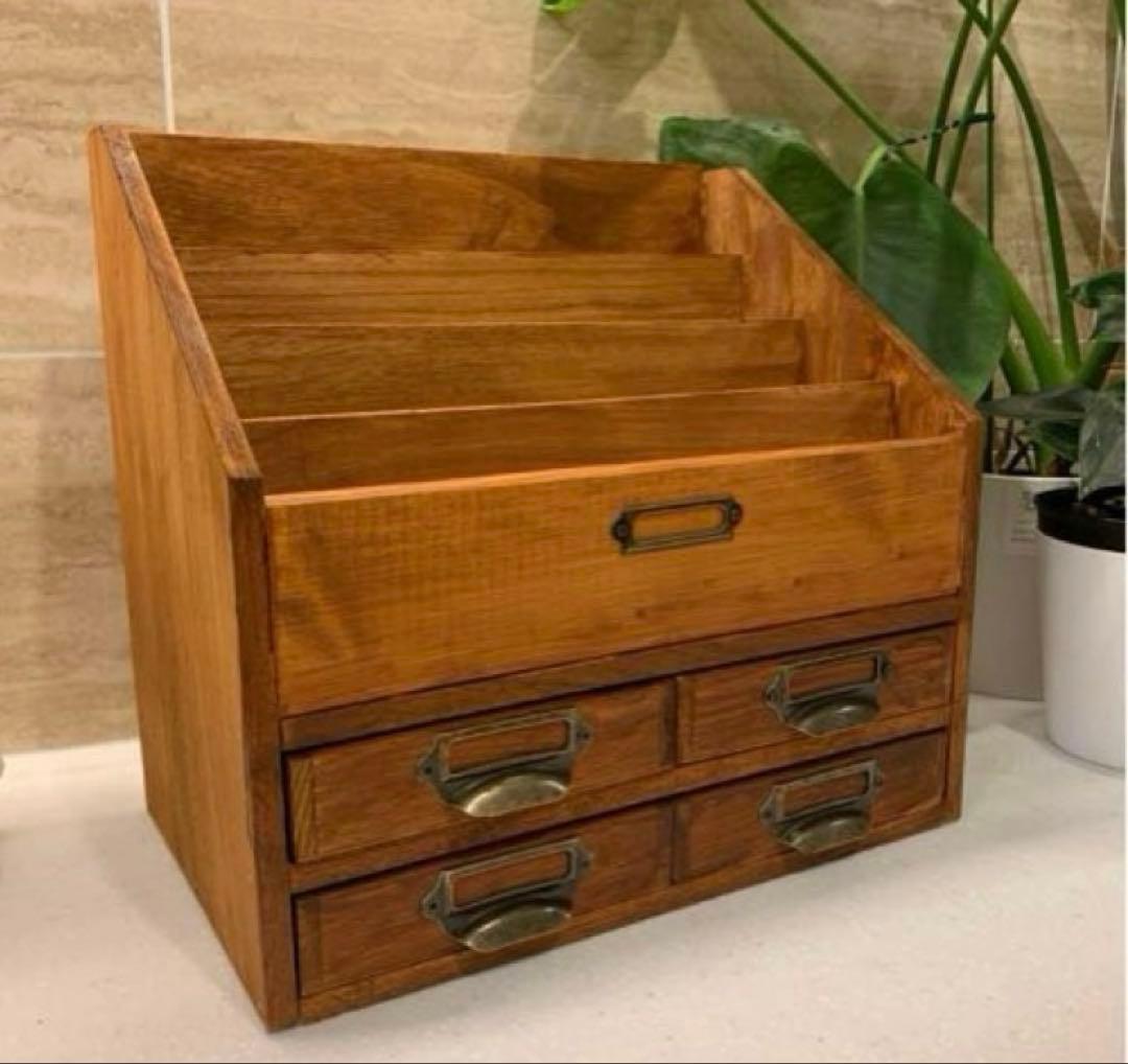 E*x様 アンティーク風ノート収納棚 ハンドメイド 楽天市場