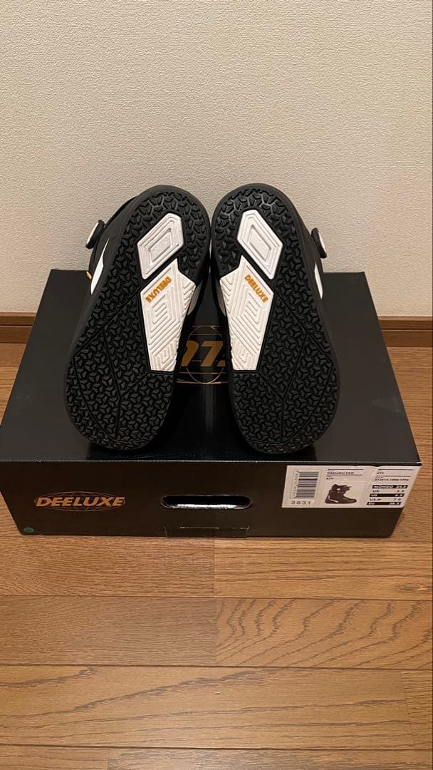 美品⭐︎DEELUXE DEEMON PRO 2024-2025 ブラック