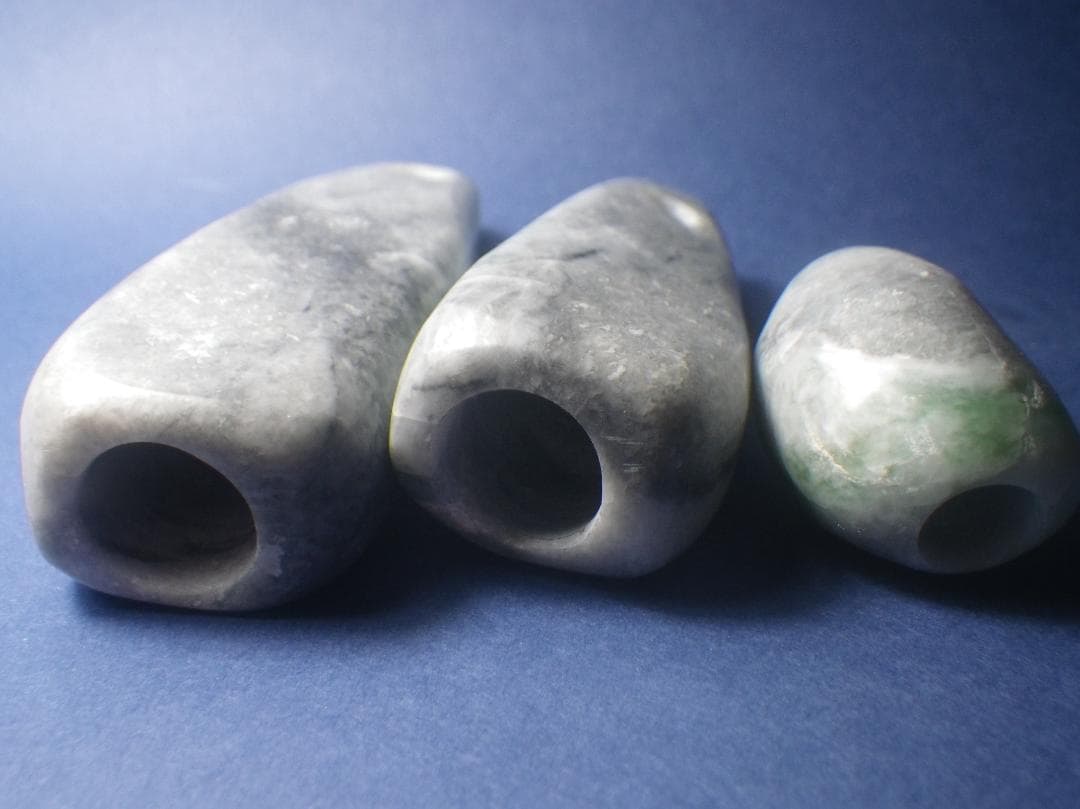 ☆専用☆石笛 翡翠 250400