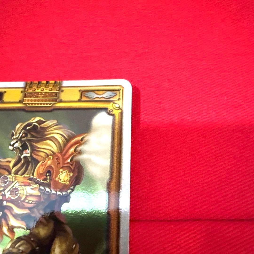 ラウズカード ビートライオン 仮面ライダー剣 トレカ レア スペード3