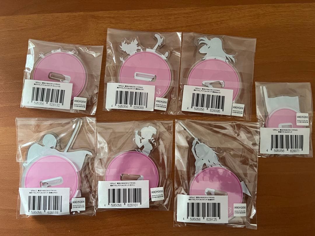 「ぱちんこ 魔法少女まどか☆マギカ3」　アクリルスタンド　クリアファイル　京楽