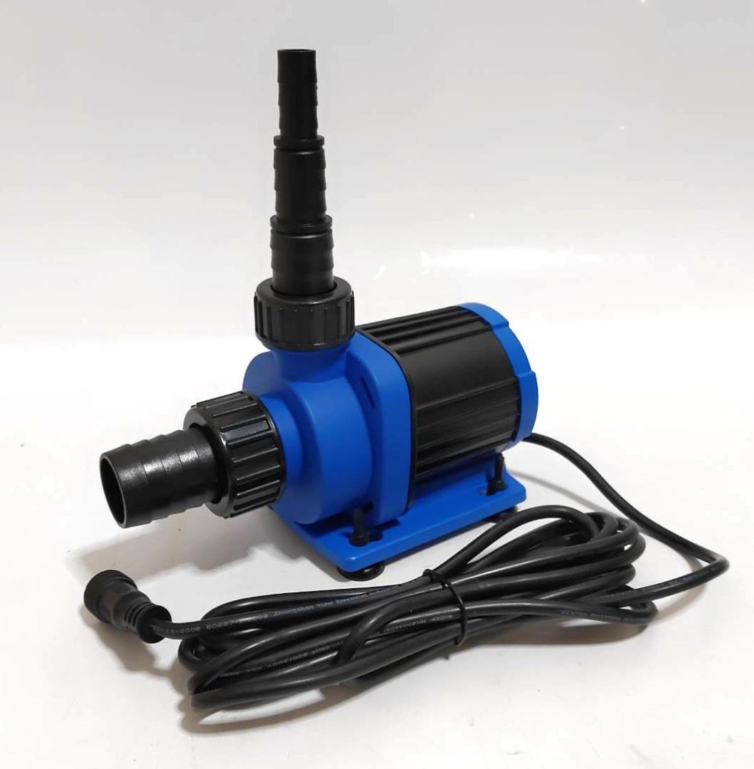 DCポンプ HSBAO DEP4000 99段階流量調整 水中ポンプ 水陸