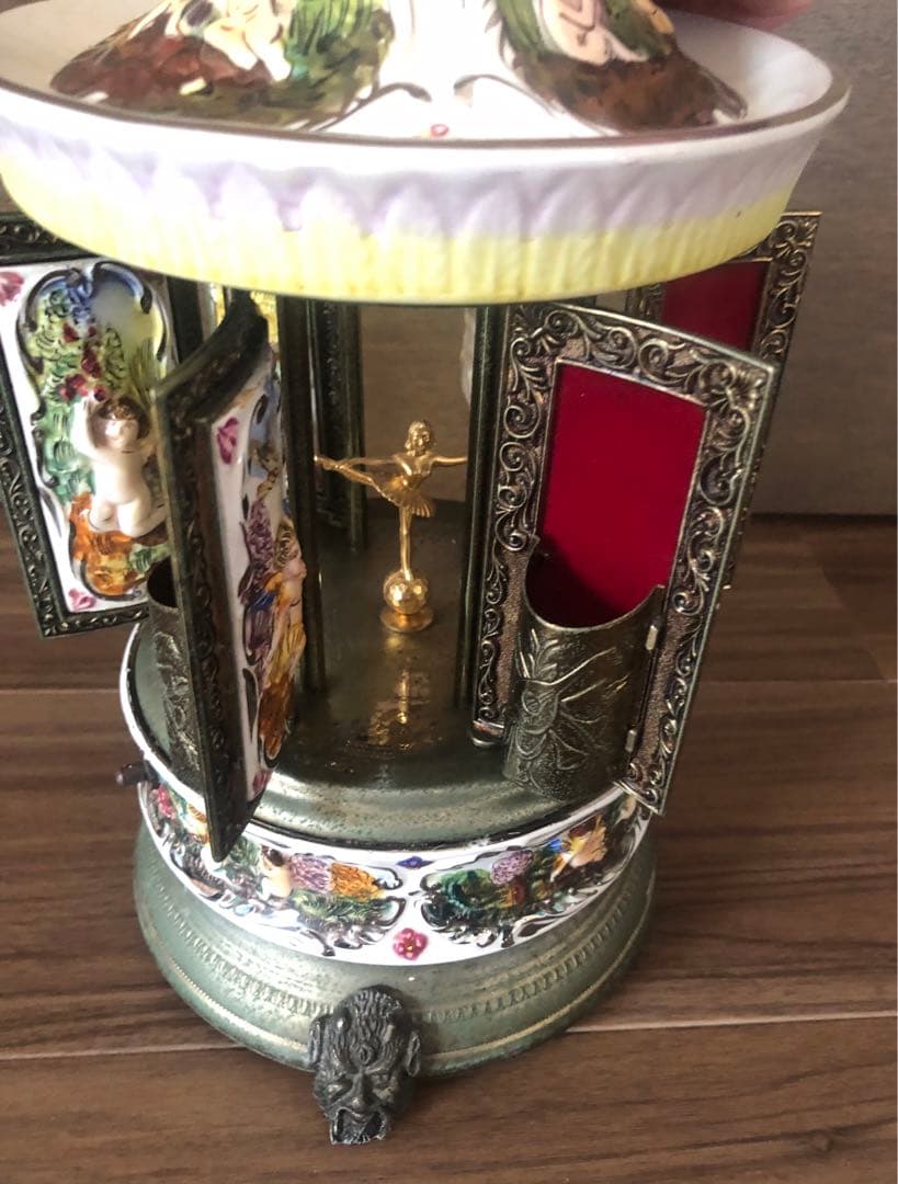 REUGE リュージュ シガレットホルダー葉巻入オルゴール