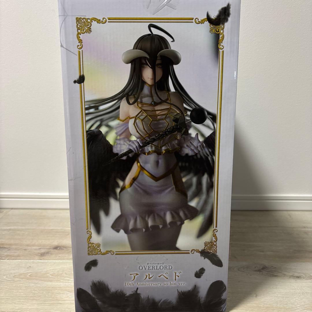 アルベド 10th Anniversary so-bin ver. フィギュア