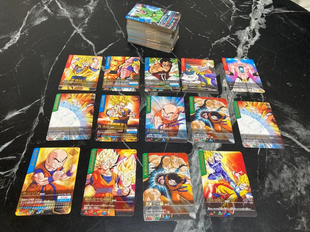 ドラゴンボールデータカードダス　爆レア　激レア　まとめ売り