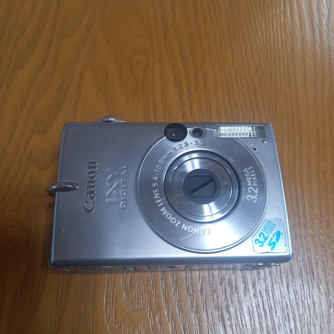 Canon IXYコンパクトデジタルカメラ ジャンク品 - メルカリ