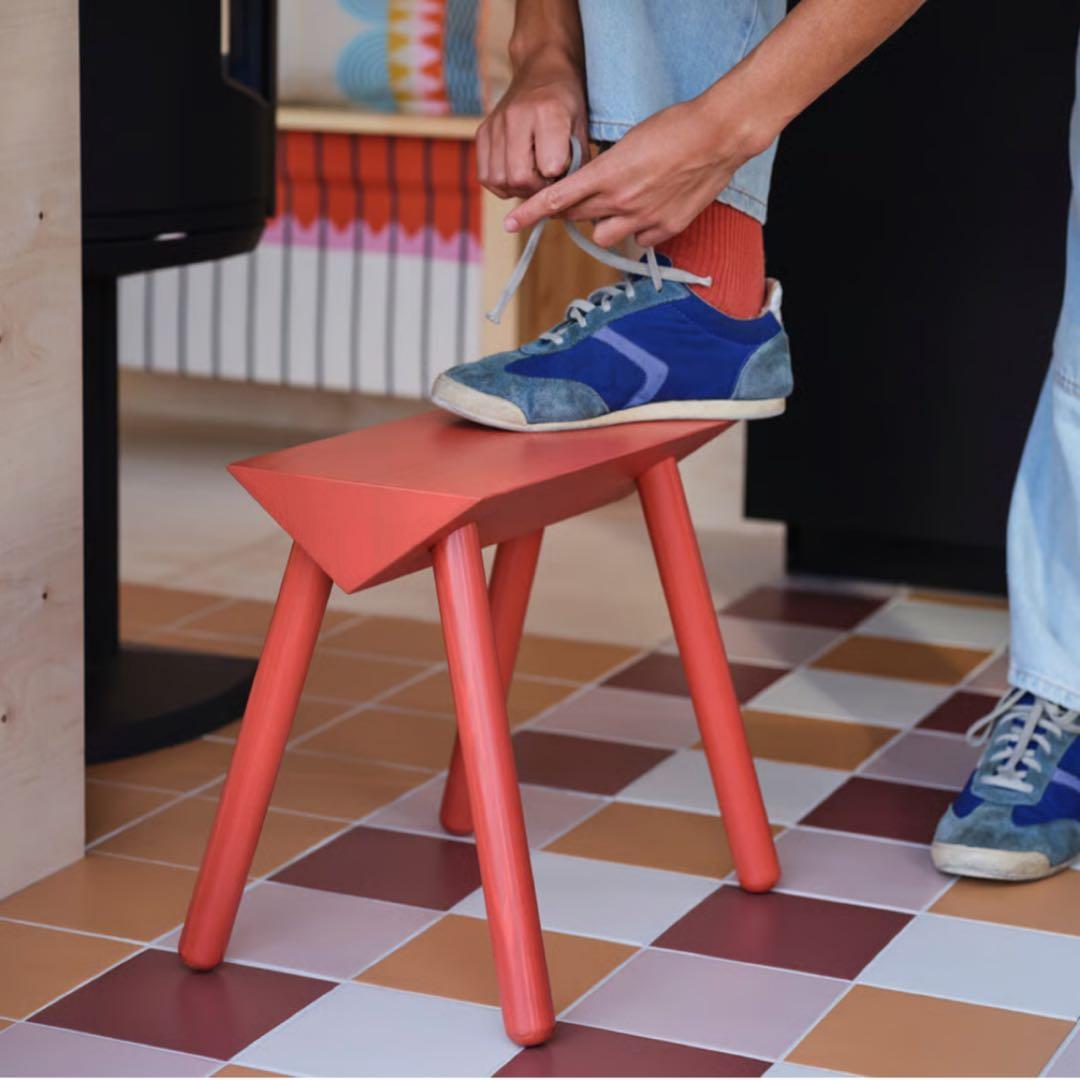 IKEA 限定コレクション オッミェンゲ スツール 新品 OMMJÄNGE - メルカリ