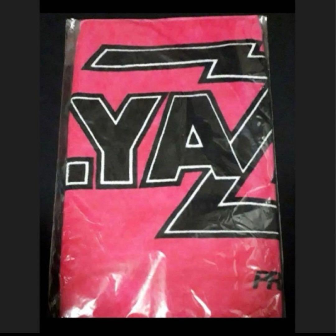 矢沢永吉✦E.YAZAWA✦公式タオル✦PINK/BLACK/WHITE✦新レア タレント