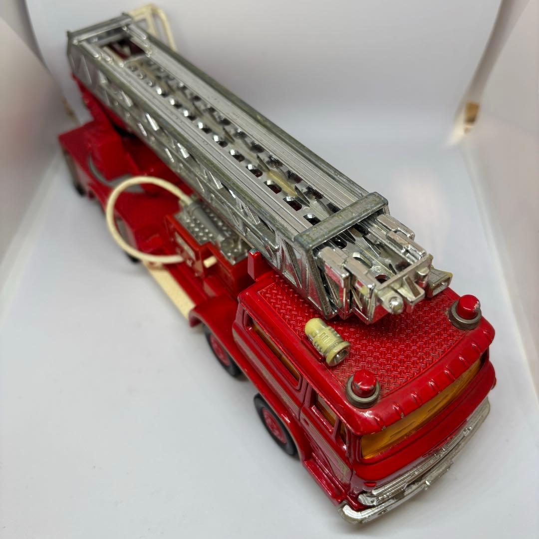 トミカダンディ 日野 はしご車 日本製 最初期版 激レア