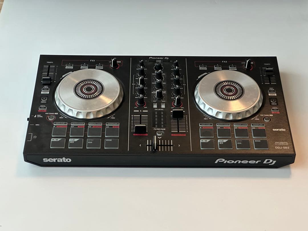 専用Pioneer DJ DDJ-SB2 Serato対応 コントローラー 動作 楽器・機材