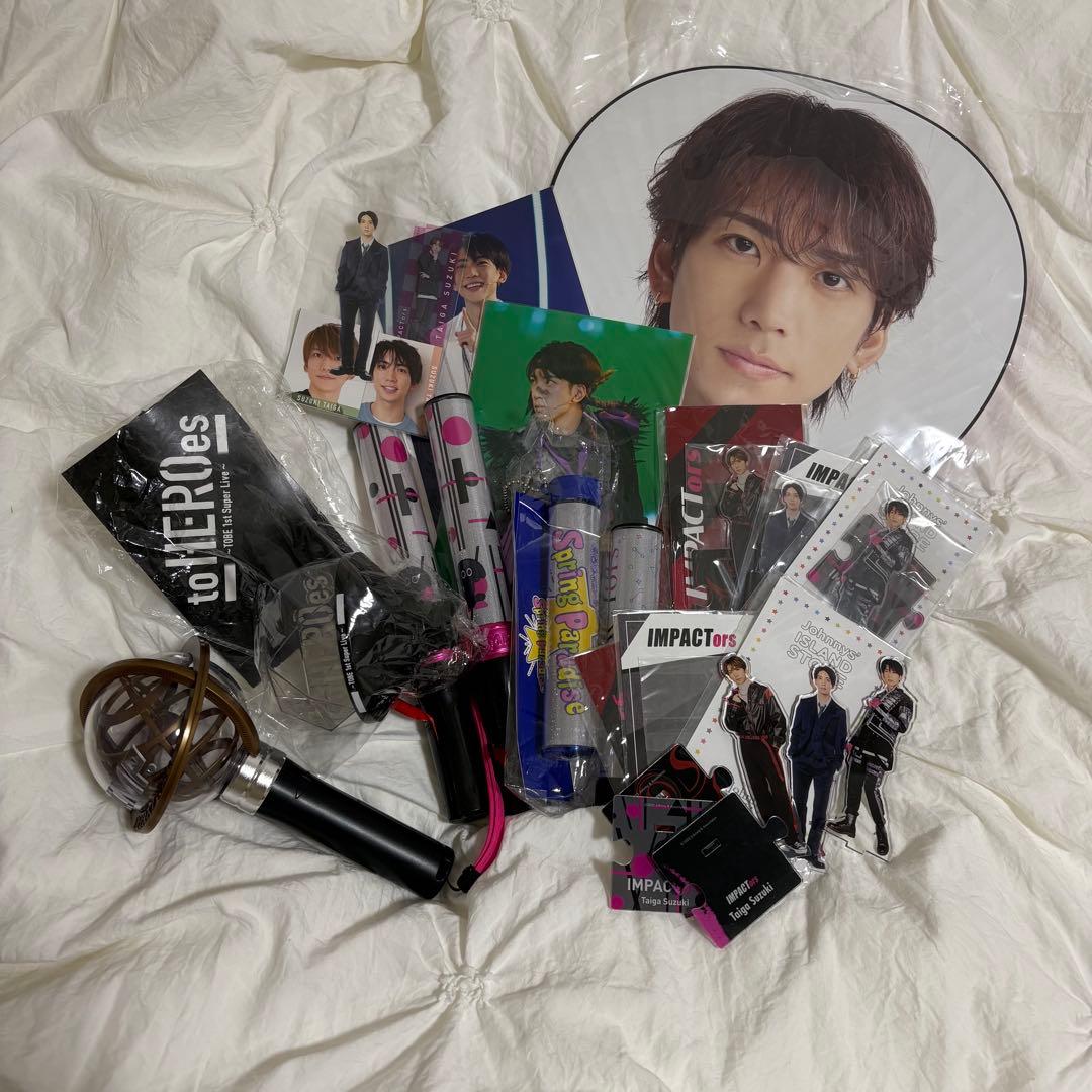 IMP IMPACTors 鈴木大河 グッズまとめ売り - メルカリ