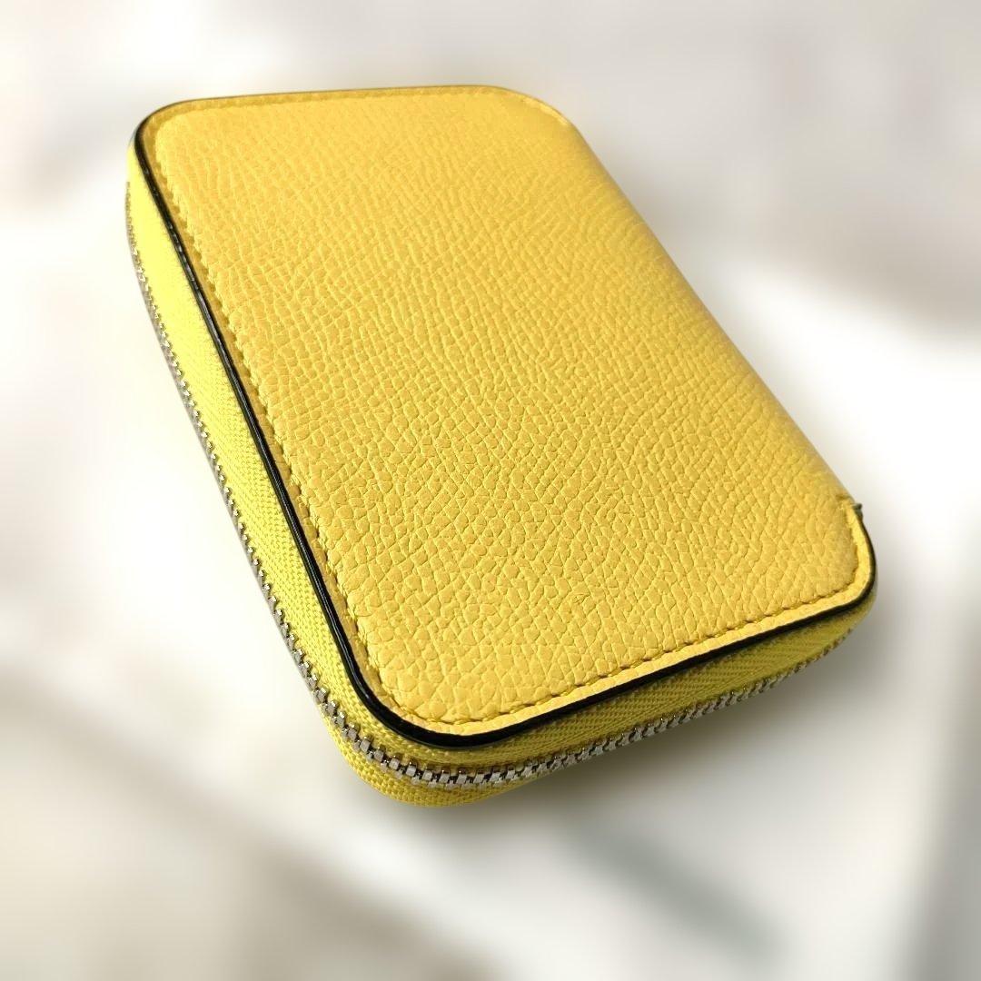 美品✨ヴァレクストラ　ジップ アラウンド カードフォルダー カードケース 財布