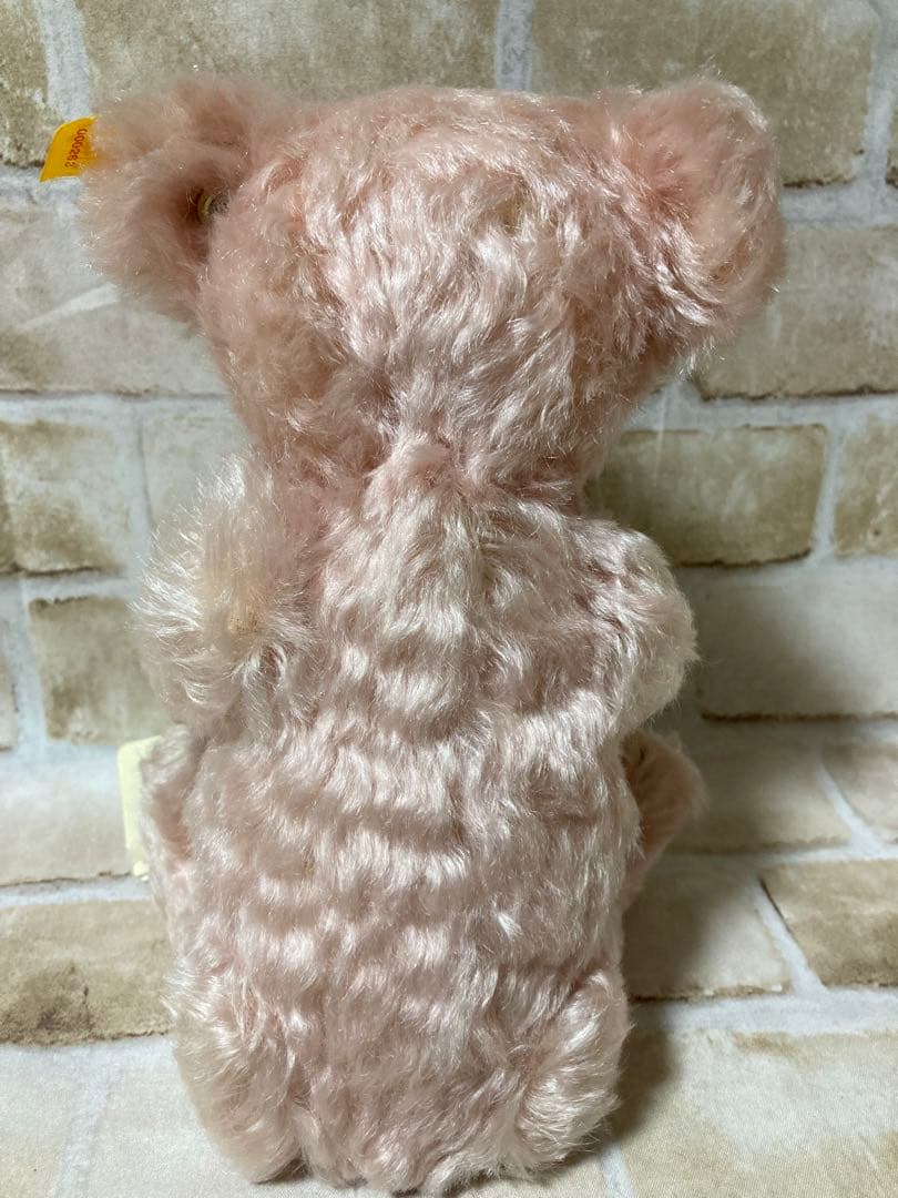 お値下げ】シュタイフ ジャッキーローズ テディベア 限定 希少品 楽天