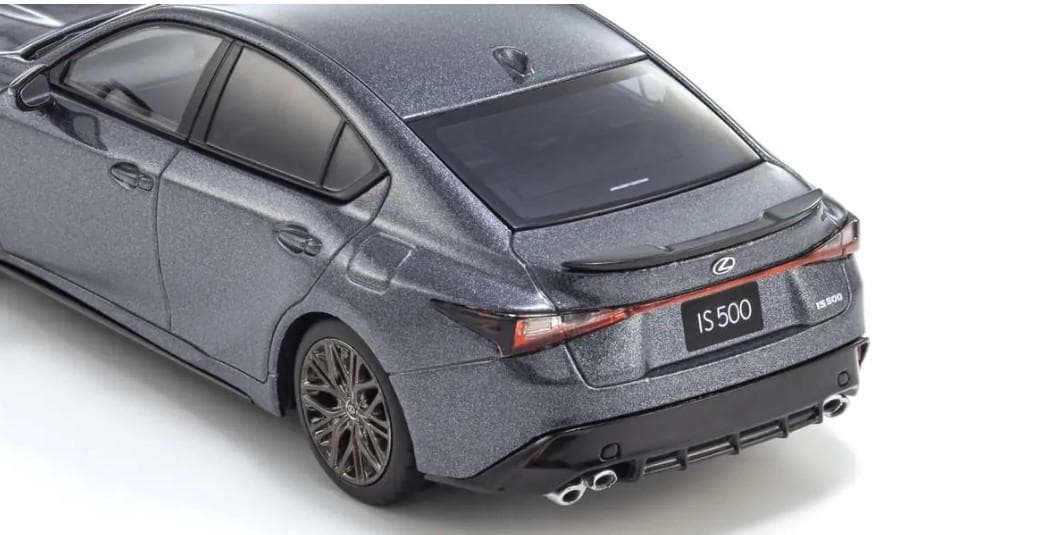 京商 1/43 レクサス IS 500 F SPORT ソニッククローム