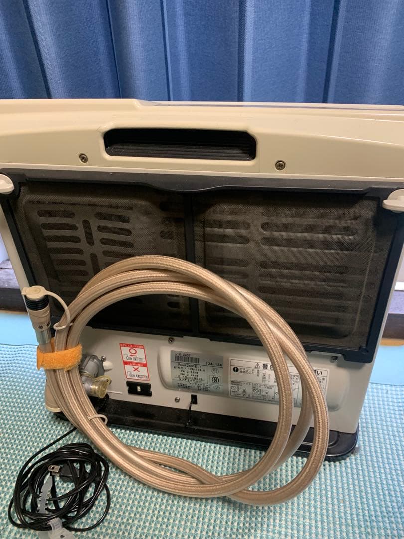 ガスファンヒーター RC-24FSE - メルカリ