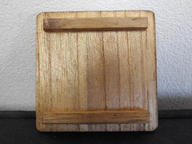 織部香合　時代箱　ＭＡ644