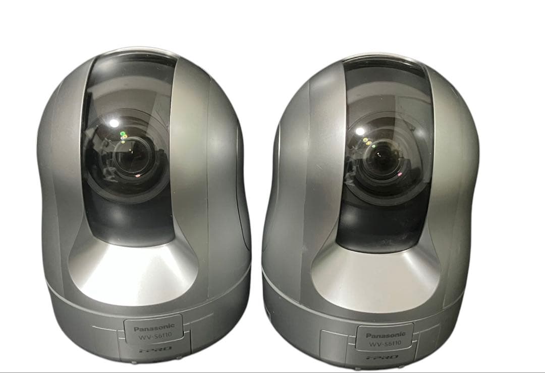【動作確認済】パナソニック 防犯カメラ WV-S6110 2台セット Amazon.co.jp: パナソニック WV-S6110 屋内プリセットコンビネーション