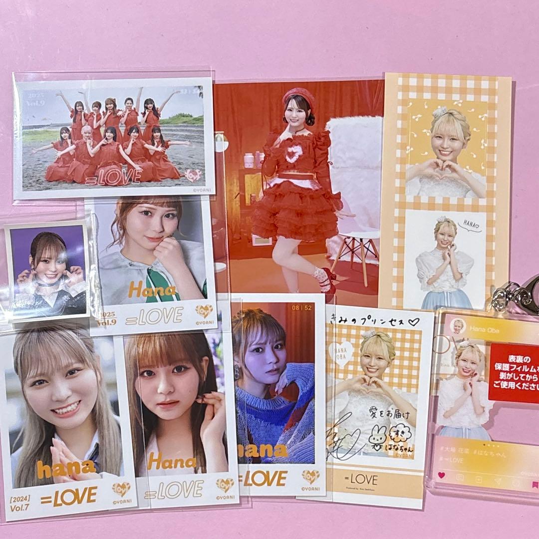 イコラブ 大場花菜 グッズセット - メルカリ