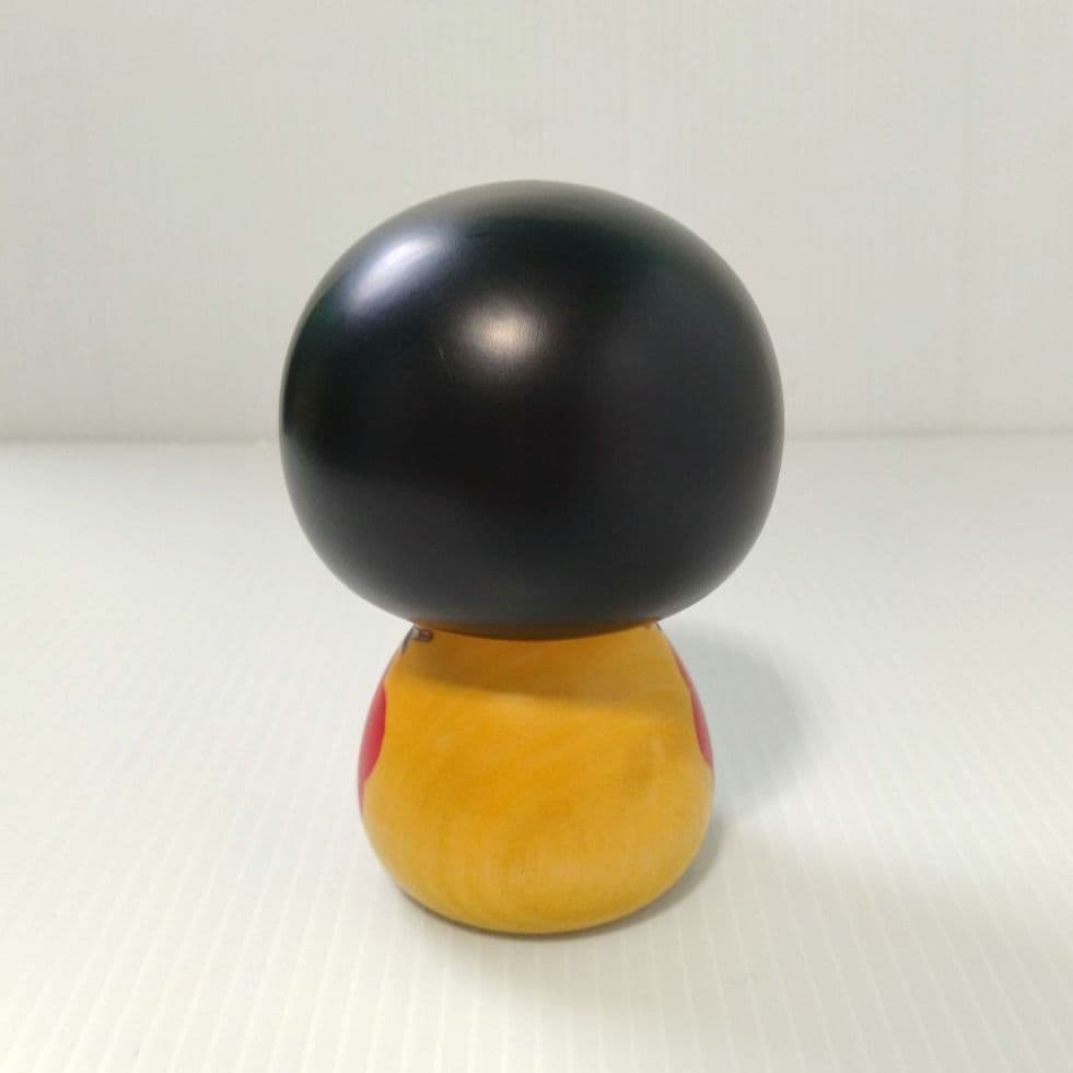 創作こけし 関口としお作 としお作 こけし 近代こけし 民芸品 工芸品