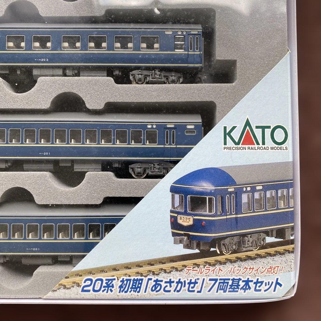 KATO】 20系 寝台特急「さくら」 7両基本セット