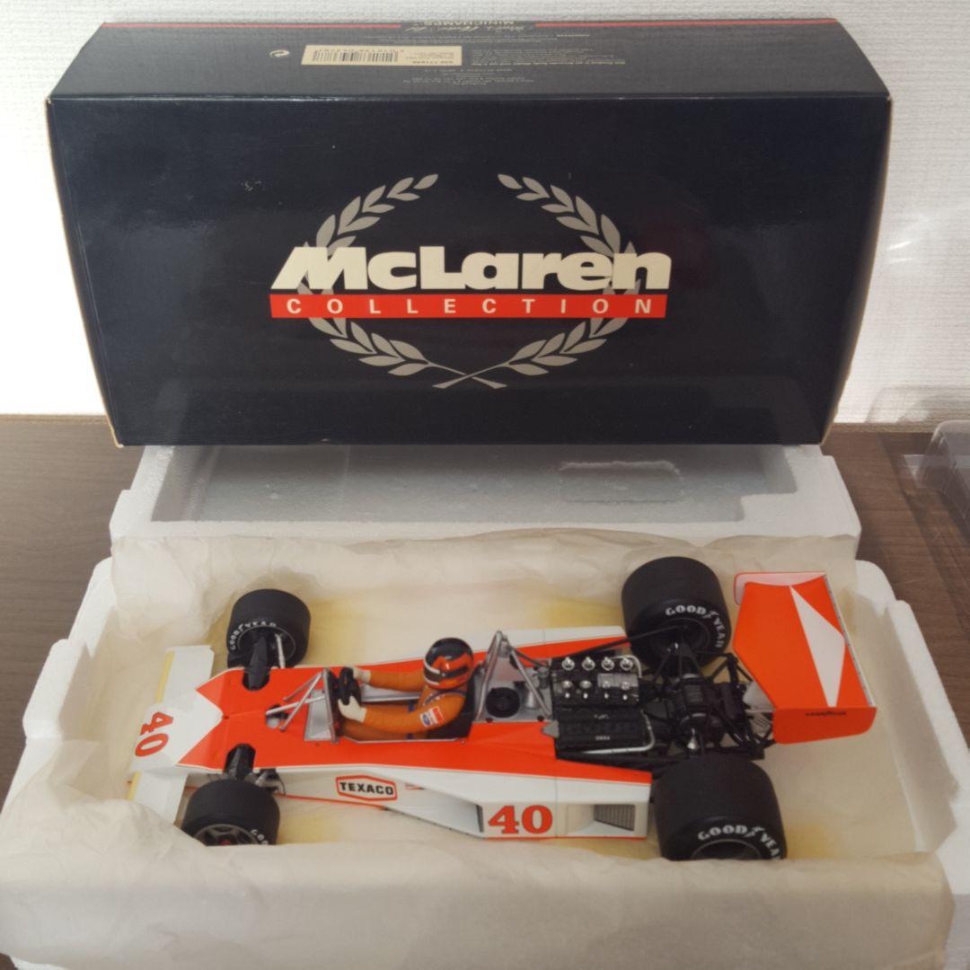 ミニチャンプス　マクラーレンM23 ビルヌーブ1977
