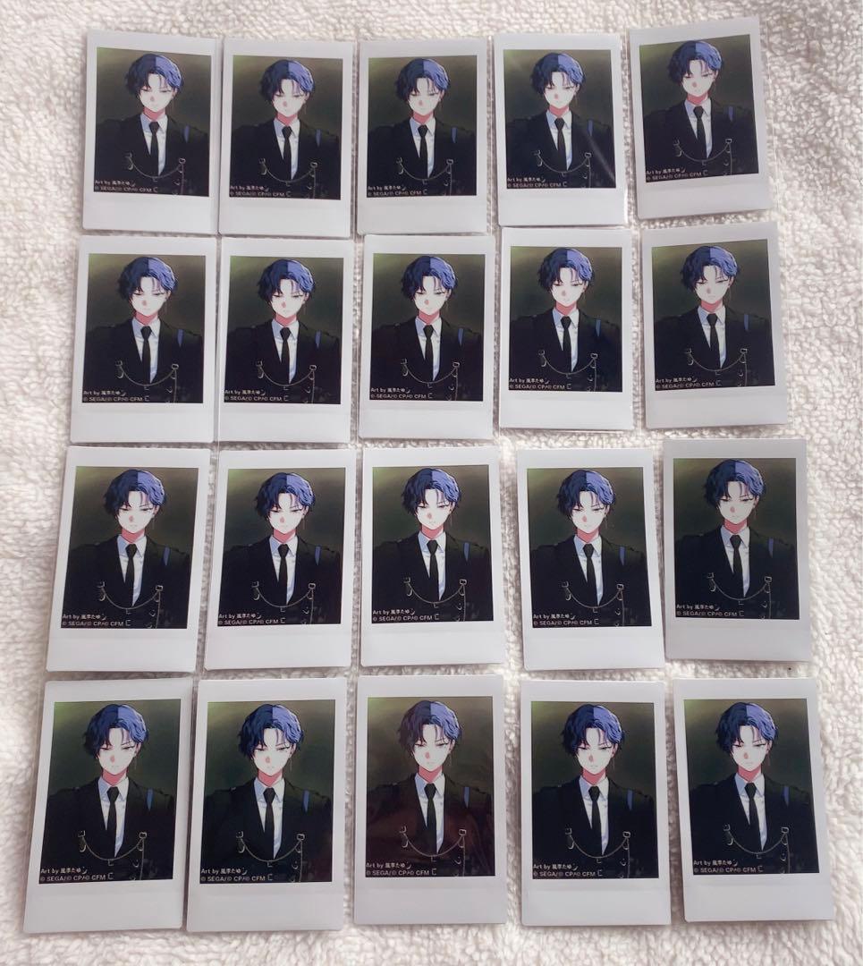 プロセカ ZOZOTOWN チェキ 青柳冬弥