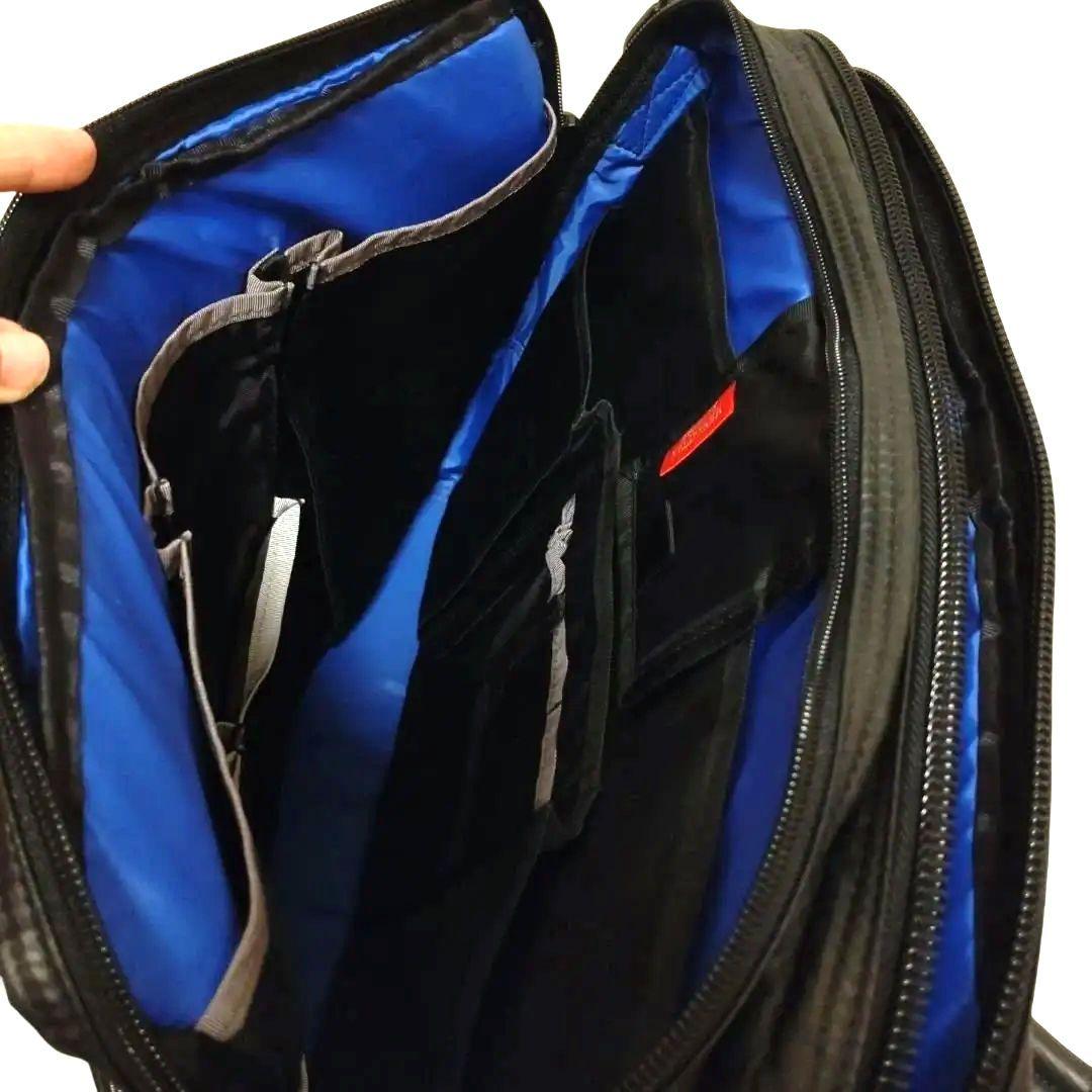 未使用に近い　タグ付き　マンハッタンパッセージ　ビジネスバッグ　ブラック2way