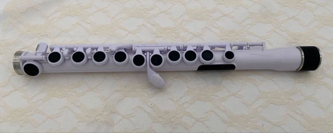 NUVO STUDENT FLUTE 2.0 ホワイト