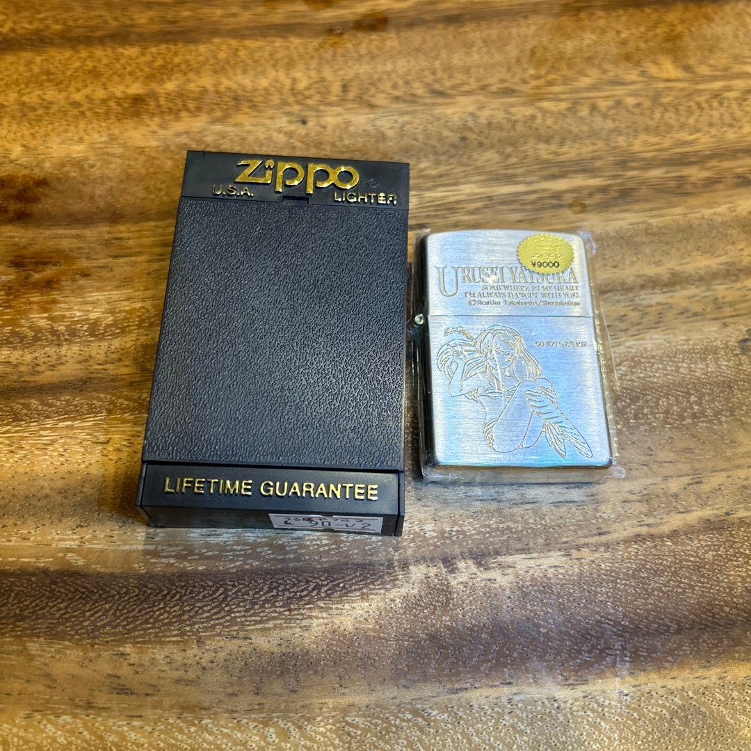 うる星やつらのジッポーです！完全未使用、観賞用で買ったままの保管状況です。