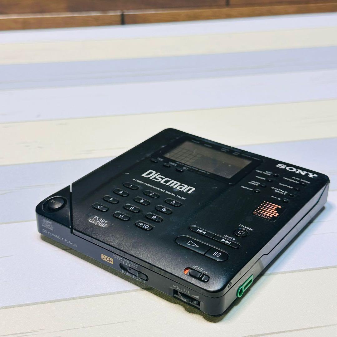 SONY Discman ポータブルCDプレーヤー D-350 ジャンク SONY Discman