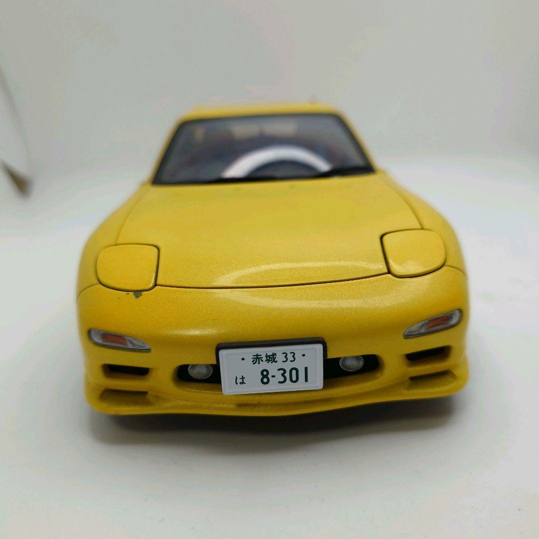 現状品 オートアート 1/18 頭文字D RX-7 (FD3S)
