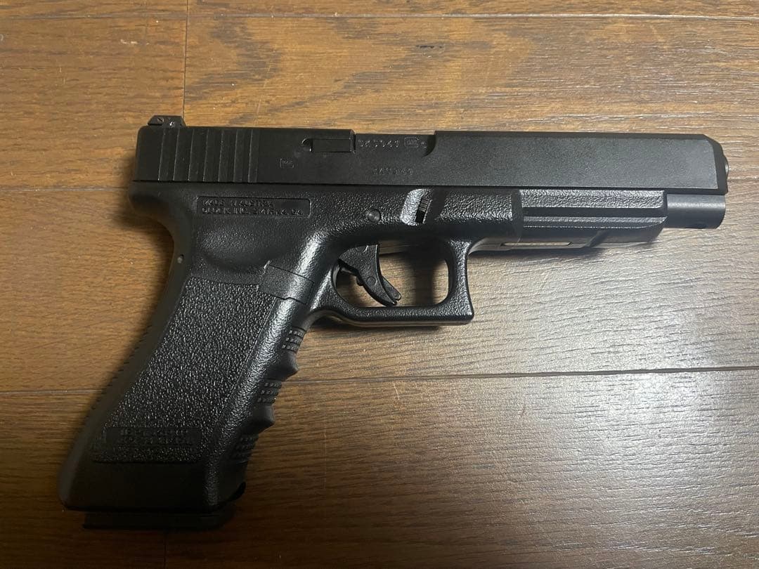 KSC G34 ガスブローバック 予備マガジン　他パーツ付き