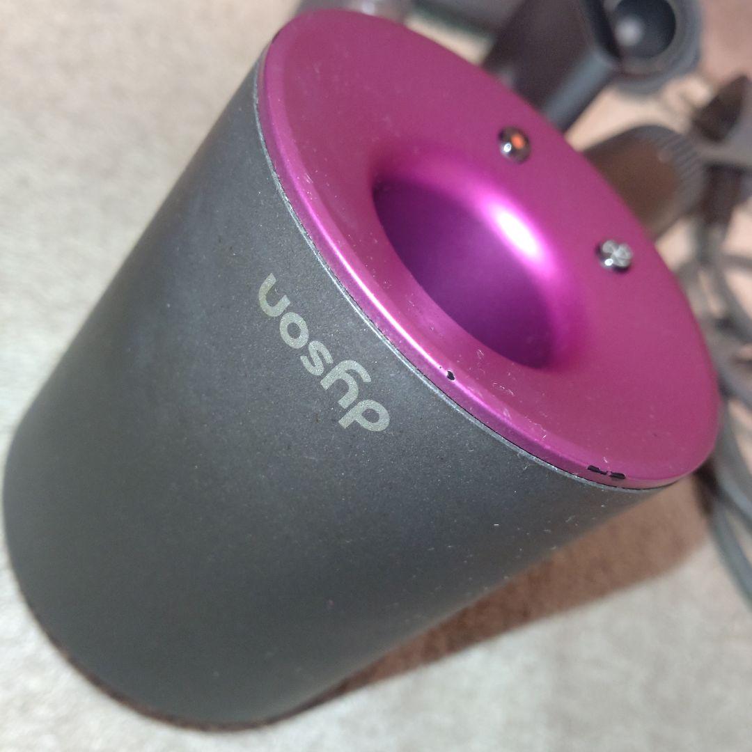 点検メンテ清掃済 ダイソン Dyson ドライヤー ヘア 機能稼働良好 箱他付き