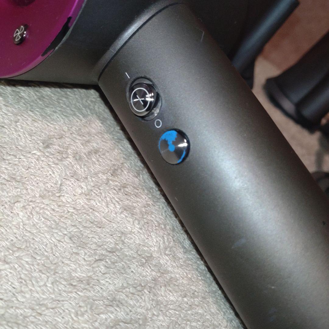 点検メンテ清掃済 ダイソン Dyson ドライヤー ヘア 機能稼働良好 箱他付き