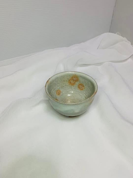 美品】萩焼 茶器 北浜山 ストア T472 茶碗 『萩焼』『北浜山 渋谷泥詩