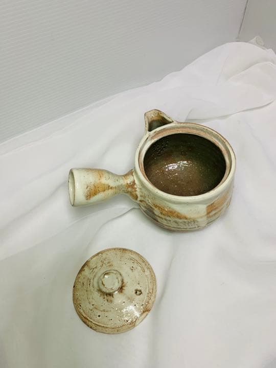 美品】萩焼 茶器 北浜山 ストア T472 茶碗 『萩焼』『北浜山 渋谷泥詩