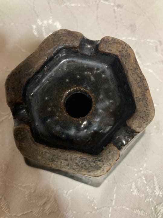 獅子丸 六角 盆栽鉢 - メルカリ